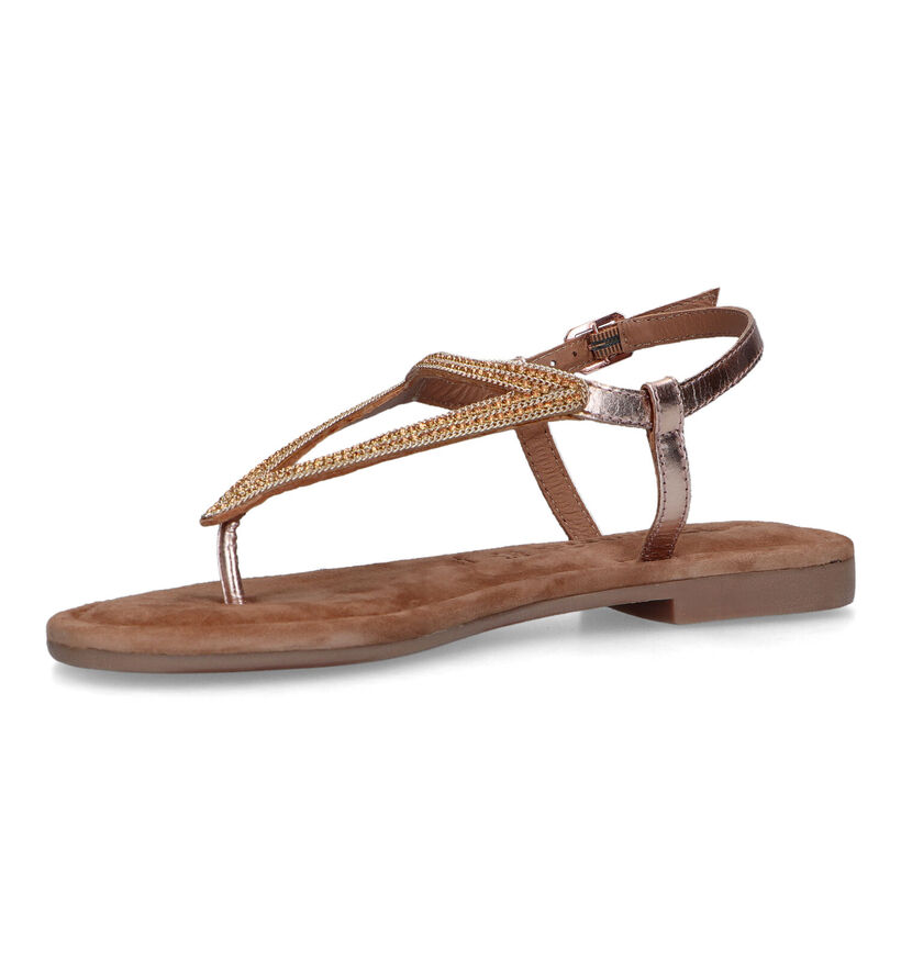 Tamaris Gouden Sandalen voor dames (322314)