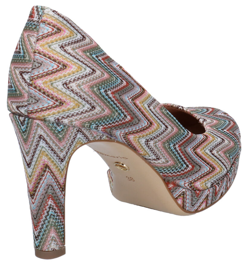 Tamaris TOUCH it Multicolor Pumps in stof (270209)