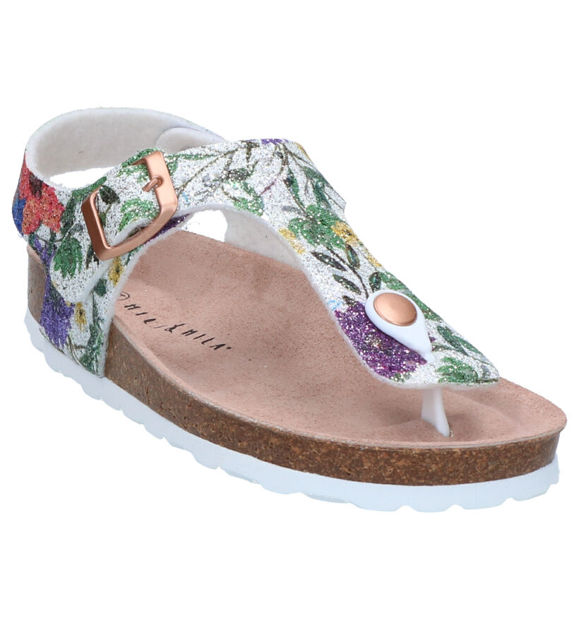 Milo & Mila Multikleur Sandalen in kunstleer (266254)