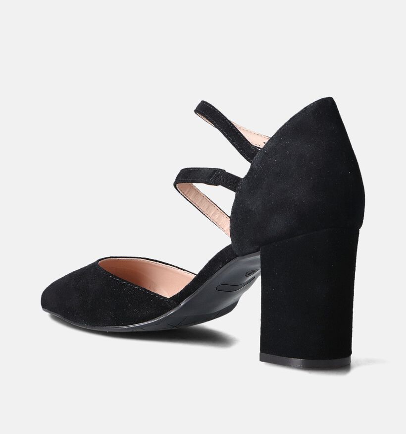 Laurent David Zwarte Pumps met Bandje voor dames (357775)