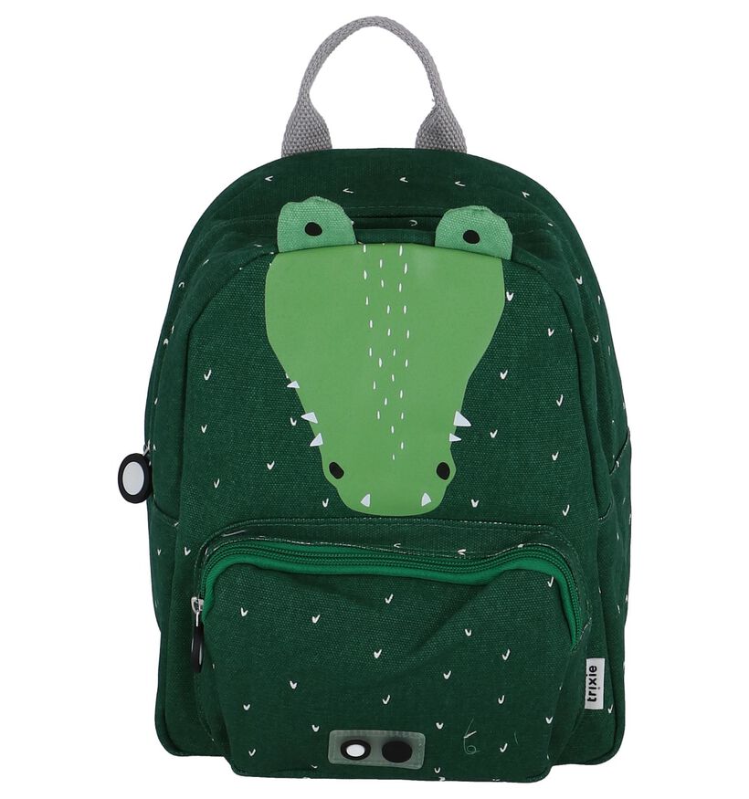 Trixie Mr. Crocodile Sac à dos en Vert pour filles, garçons (343834)