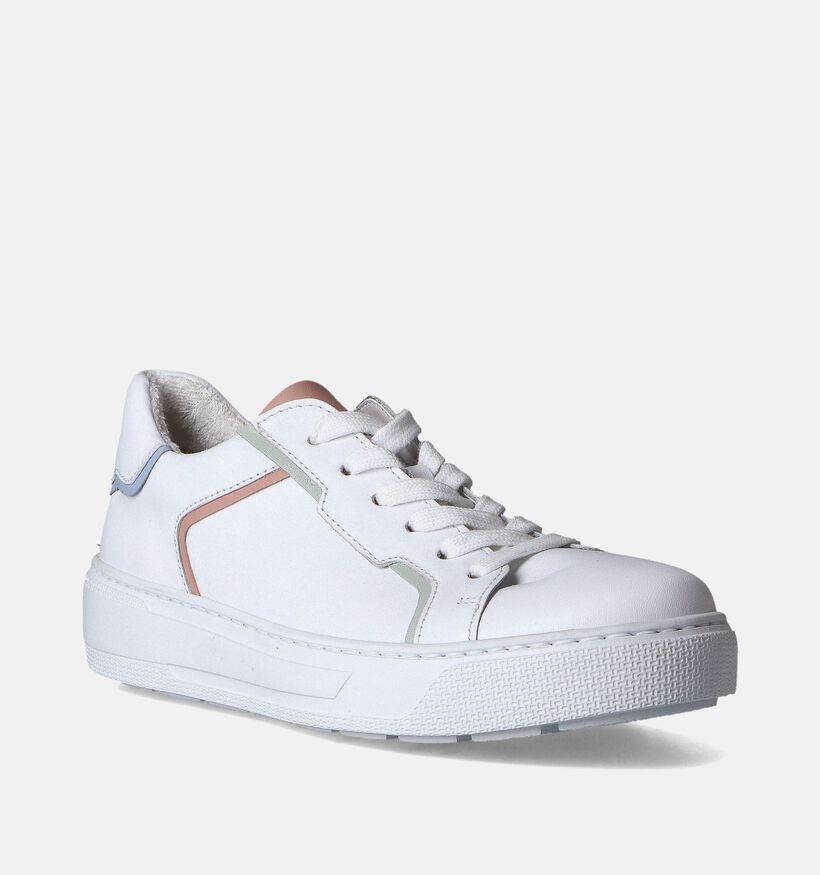 Gabor Best Fitting Witte Sneakers voor dames (352041)