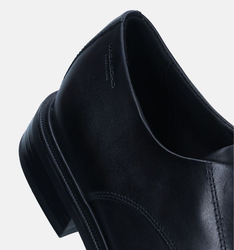 Vagabond Shoemakers Amina Zwarte Veterschoenen voor dames (343782)