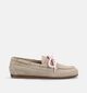 Shoecolate Chaussures plates en Beige pour femmes (384056)