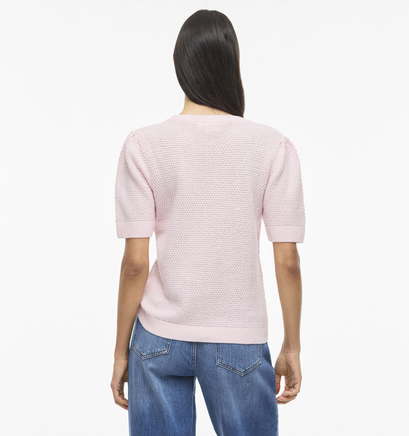 Vila Dalo Pull en Rose pour femmes (368075)