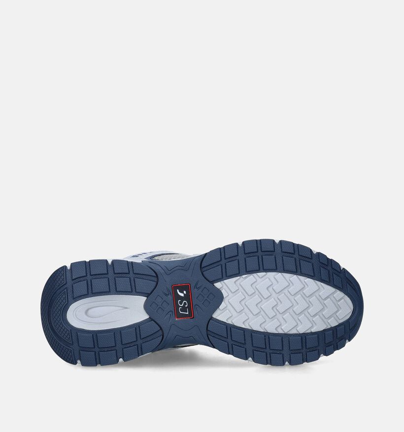 SJ Ibiza Grijze Sneakers voor heren (347864) - geschikt voor steunzolen