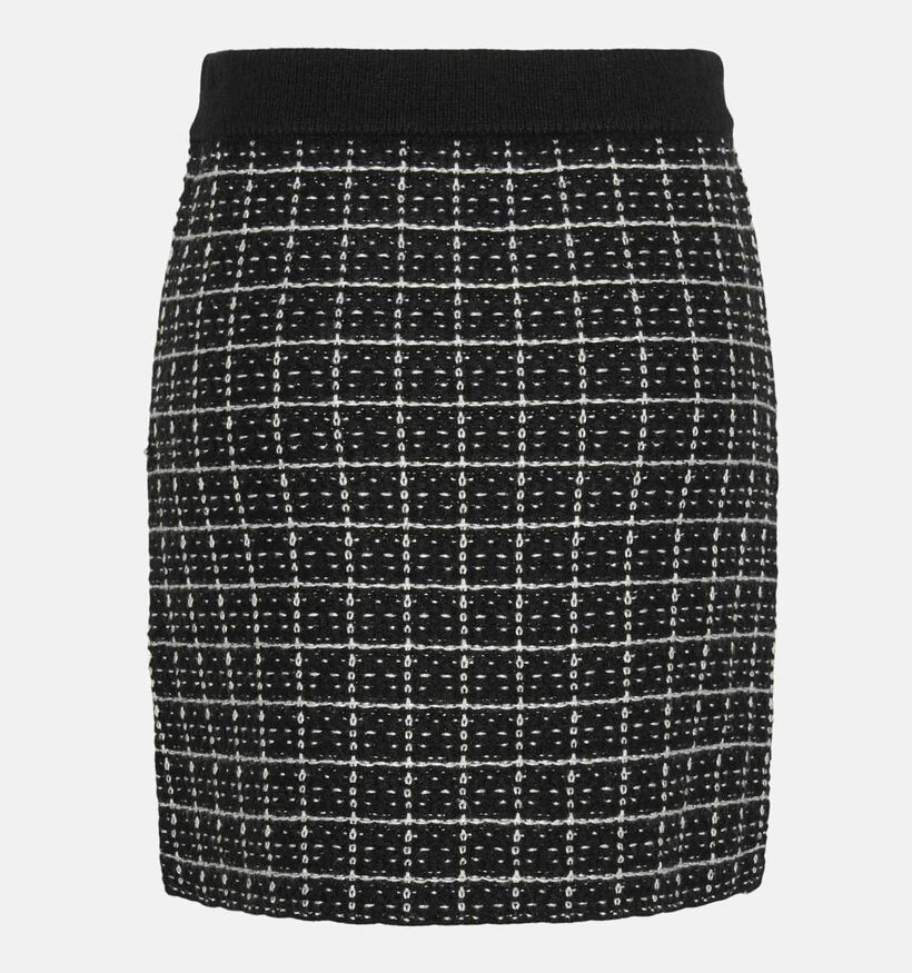 Pieces Nilja Zwarte Korte rok voor dames (346558)