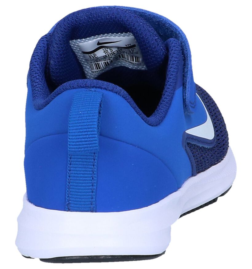Blauwe Sneakers Nike Downshifter in stof (250011)