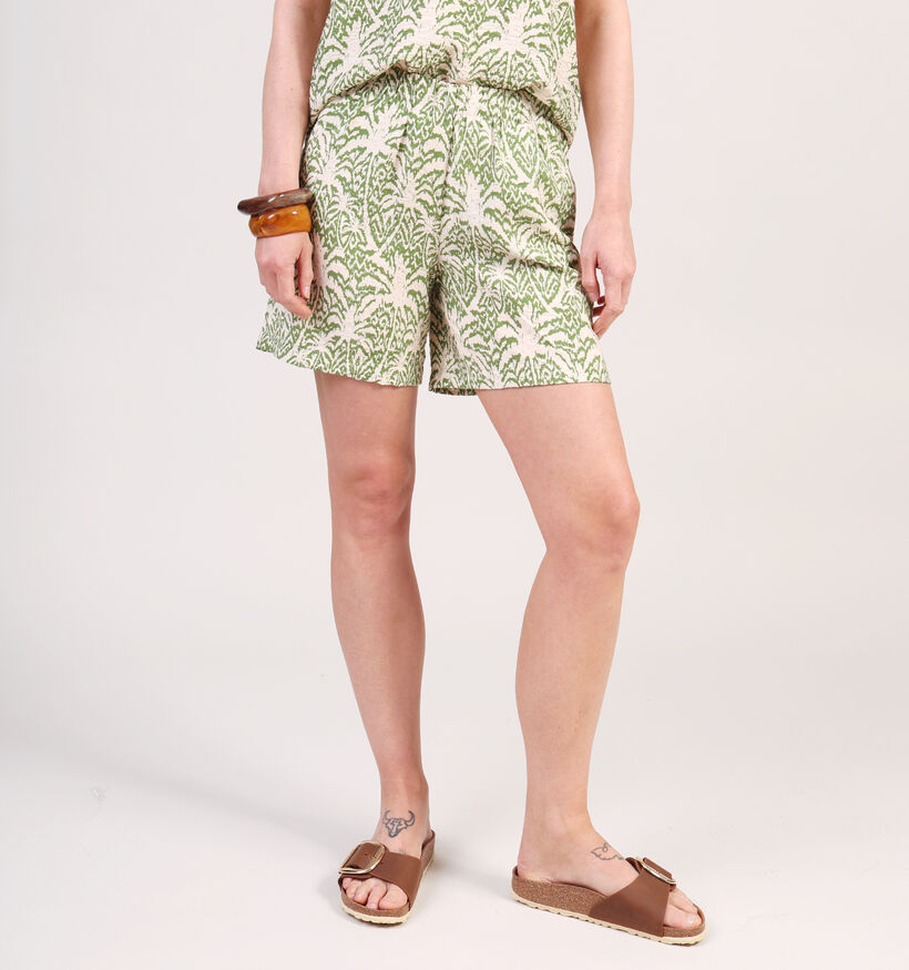 JDY Troya Life Groene Short voor dames (357377)