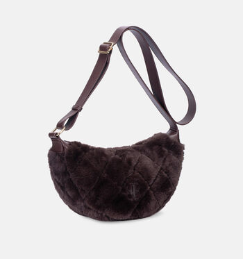 Laurent David Crossbody tassen Beige/Bruin