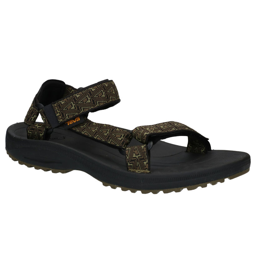 Teva Winsted Sandales en Noir pour hommes (356184)