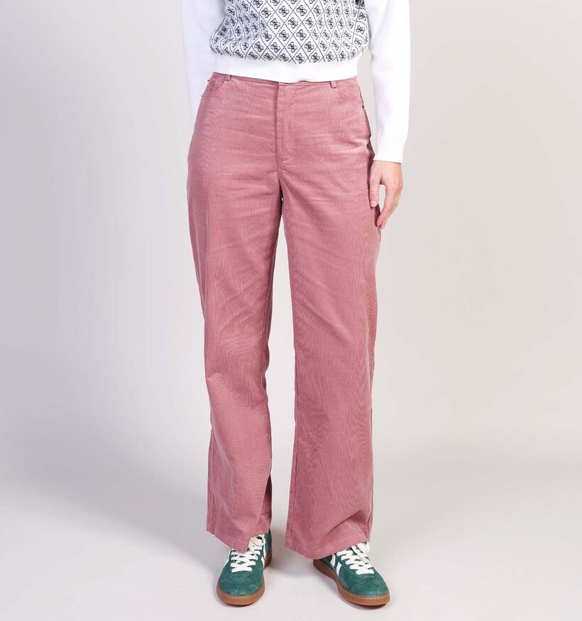 Desires Jolene Roze Geklede Broek voor dames (364722)