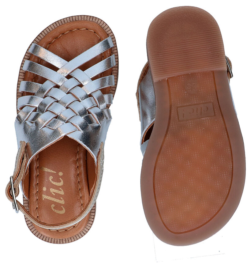 Clic! Sandales en Bleu clair pour filles (286065)