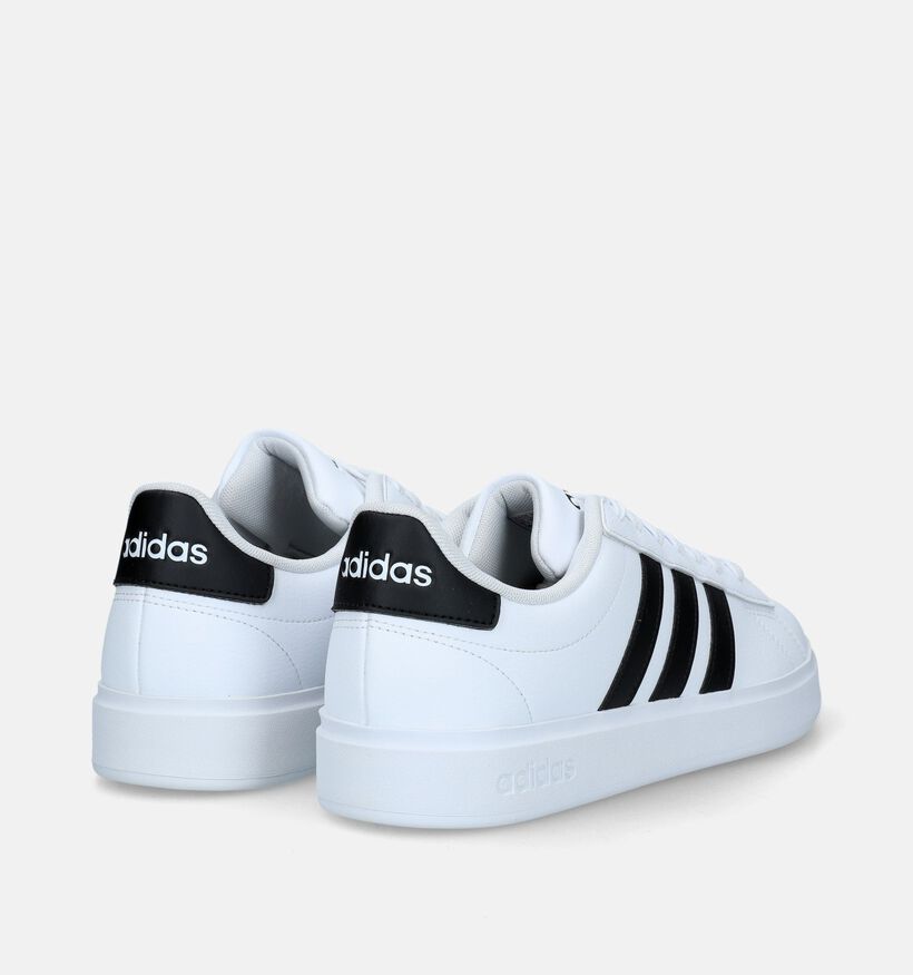 adidas Grand Court 2.0 Witte Sneakers voor heren (329401)