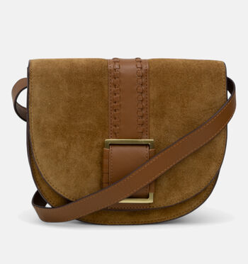 Sac à bandoulière cognac
