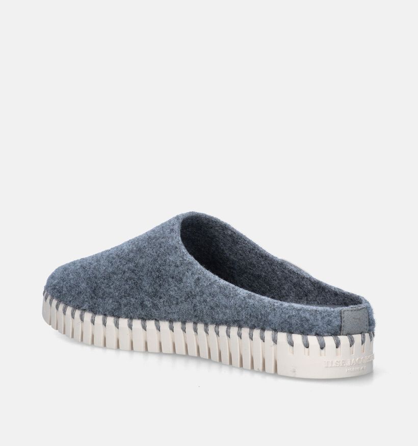 Ilse Jacobsen Tulip3090 Grijze Pantoffels voor dames (348415)