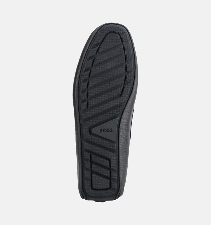 BOSS Noel Mocassins en Noir pour hommes (375722)