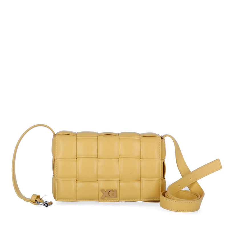 Xti Gele Crossbody Tas in kunstleer (310290)