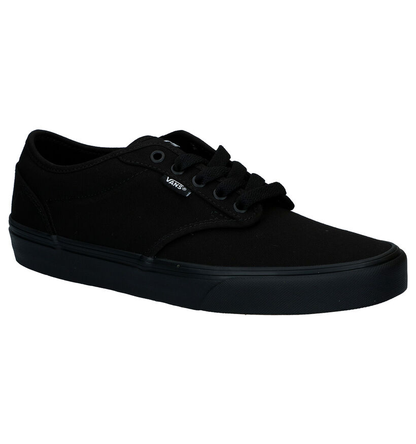 Vans Atwood Zwarte Skate sneakers voor heren (337024)