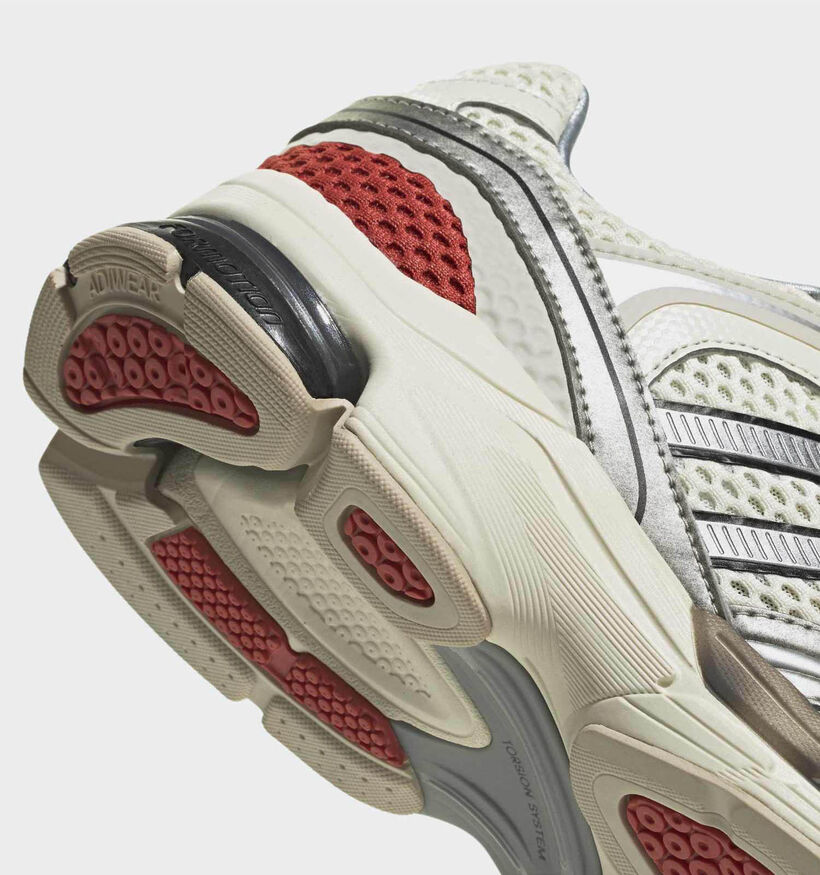adidas Spiritain 2000 Baskets en Argent pour femmes (375357) - pour semelles orthop&eacute;diques