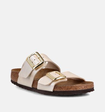 Birkenstock Nu-pieds Graceful Pearl White