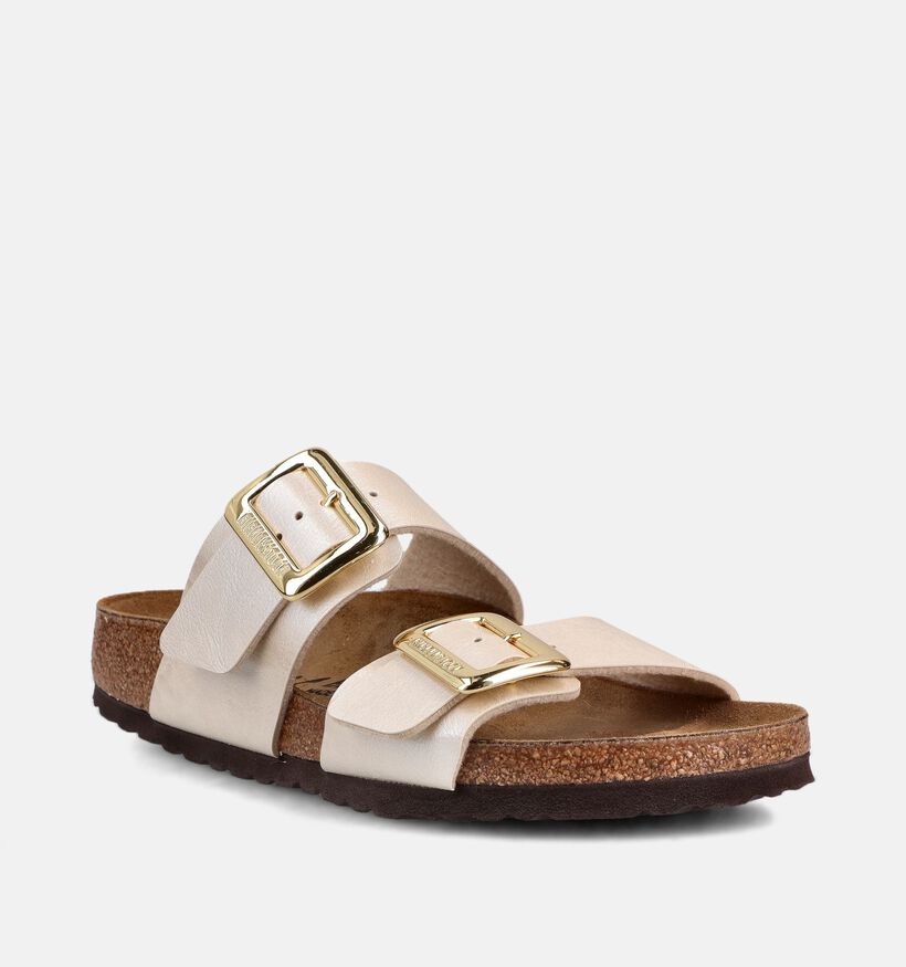 Birkenstock Sydney Witte Slippers voor dames (368224)