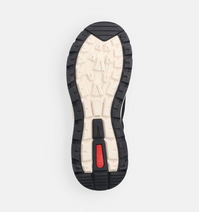 Rieker Zwarte Sneakers voor heren (367558) - geschikt voor steunzolen