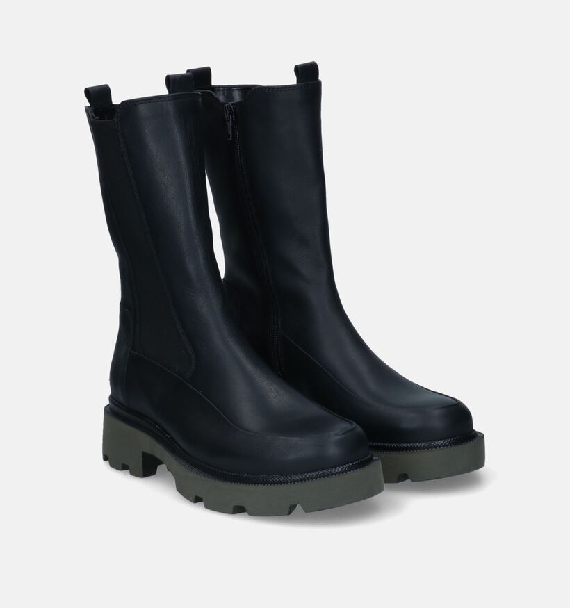 Gabor OptFit Bottines Chelsea en Noir pour femmes (315285) - pour semelles orthopédiques