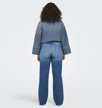 ONLY Carmakoma Jeans Bleu