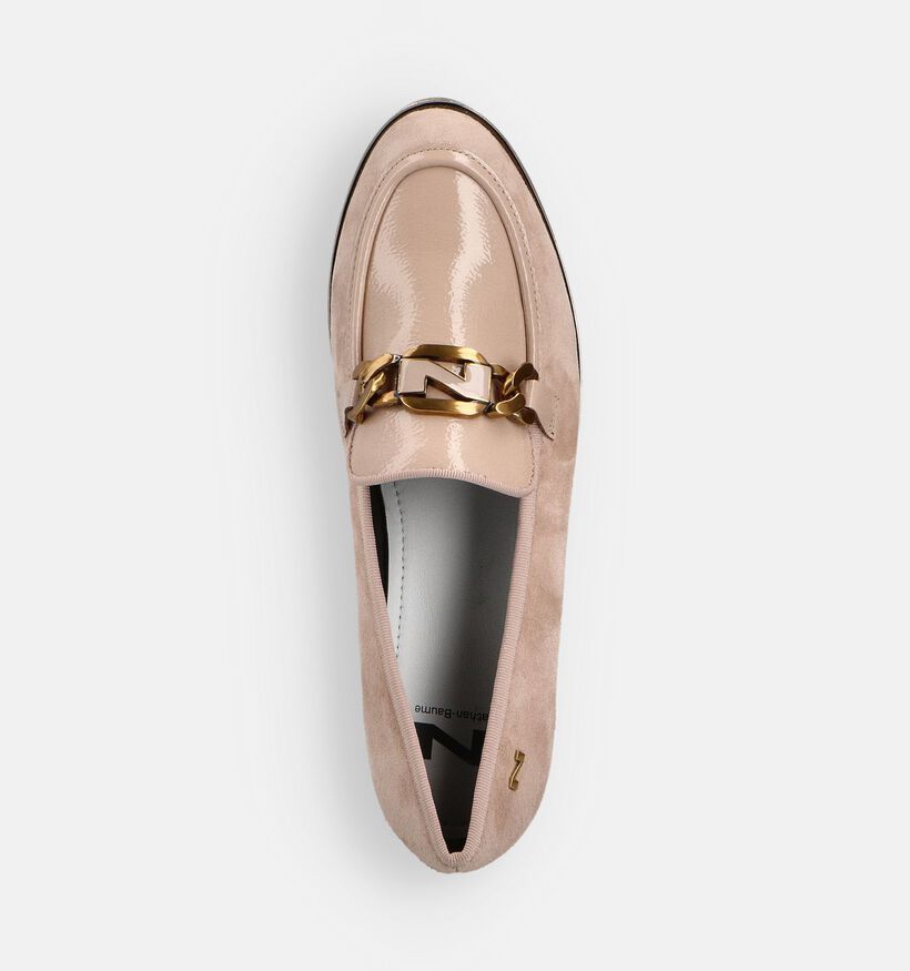Nathan-Baume Chaussures à enfiler en Beige pour femmes (363621)