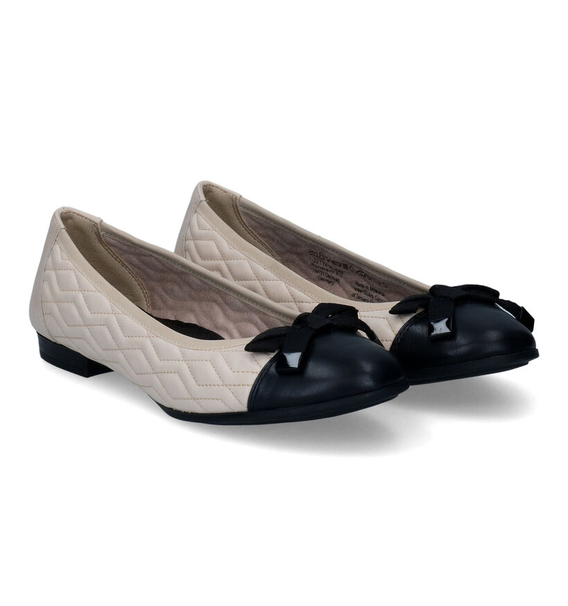 Tamaris Touch It Ballerines en Beige pour femmes (315371)