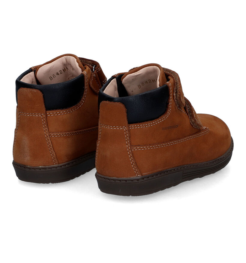 Geox Hynde Blauwe Hoge Schoenen in kunstleer (317566)