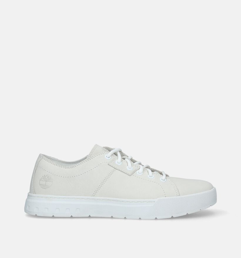 Timberland Maple Grove Chaussures à lacets en Blanc pour hommes (337884) - pour semelles orthopédiques