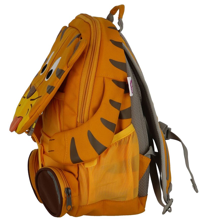 Affenzahn Theo Tiger Sac à dos en Jaune en textile (269243)