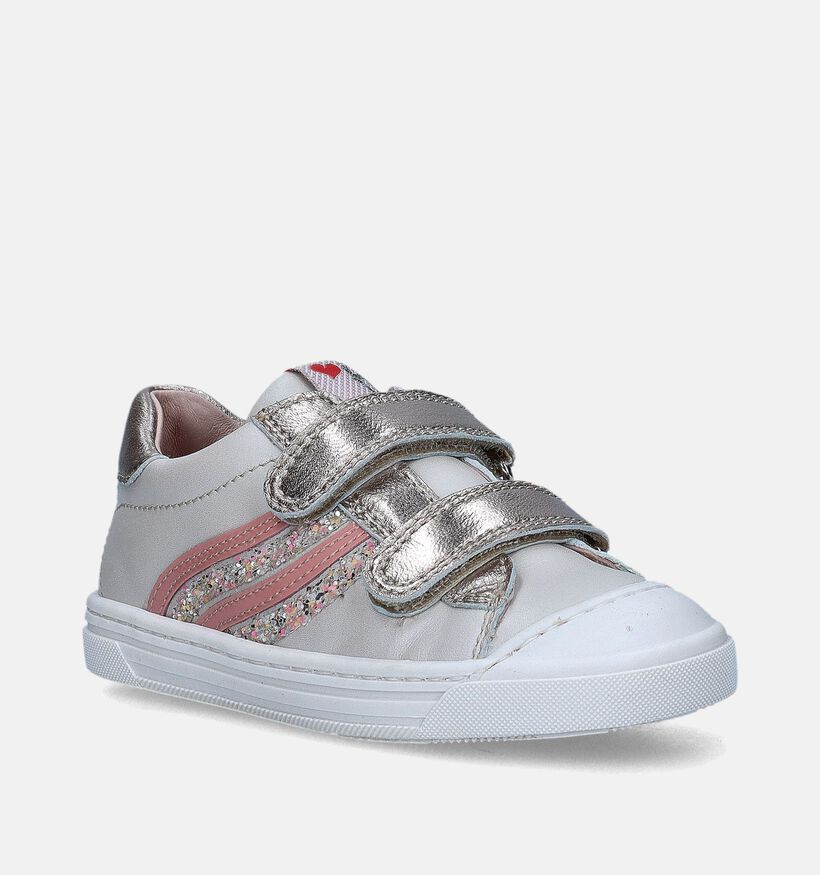 FR by Romagnoli Beige Velcroschoenen voor meisjes (355515)