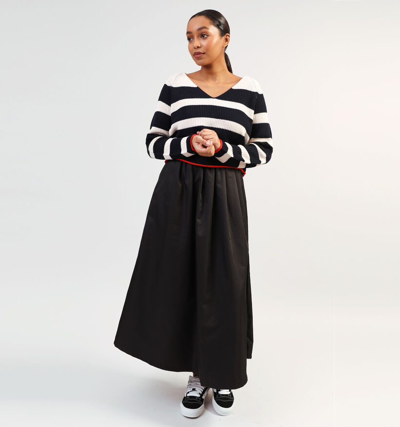Vero Moda Fabulous Blauwe Gestreepte trui voor dames (352177)
