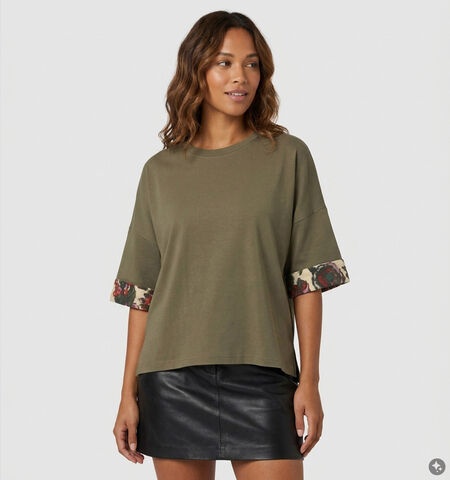 Orfeo T-shirts Groen