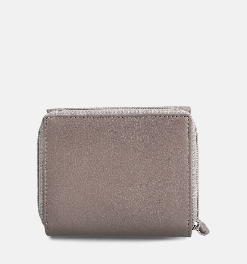 Euro-Leather Taupe Portemonnee voor dames (375844)