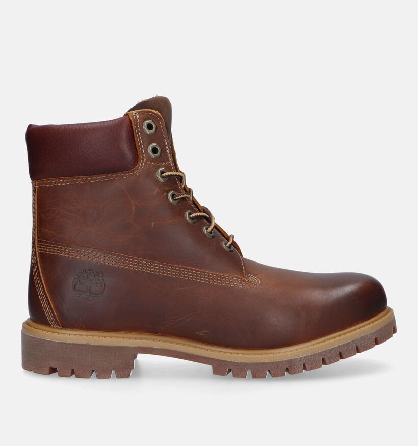 Timberland Heritage 6 IN Premium Bruine Bottines voor heren (328643)