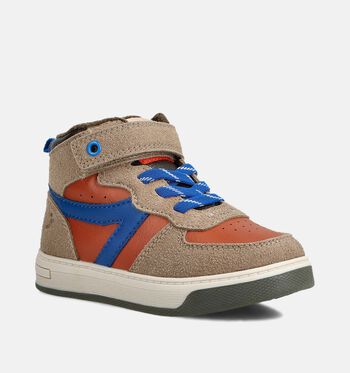SJ Chaussures hautes Marron