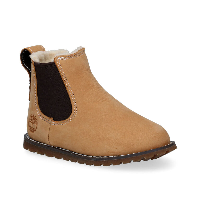 Timberland Pokey Pine Boot Naturel voor jongens (293785) - geschikt voor steunzolen