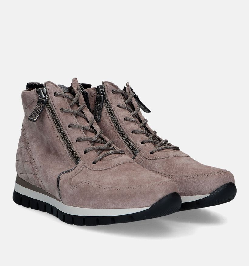 Gabor OptiFit Baskets en Cognac pour femmes (331139) - pour semelles orthopédiques