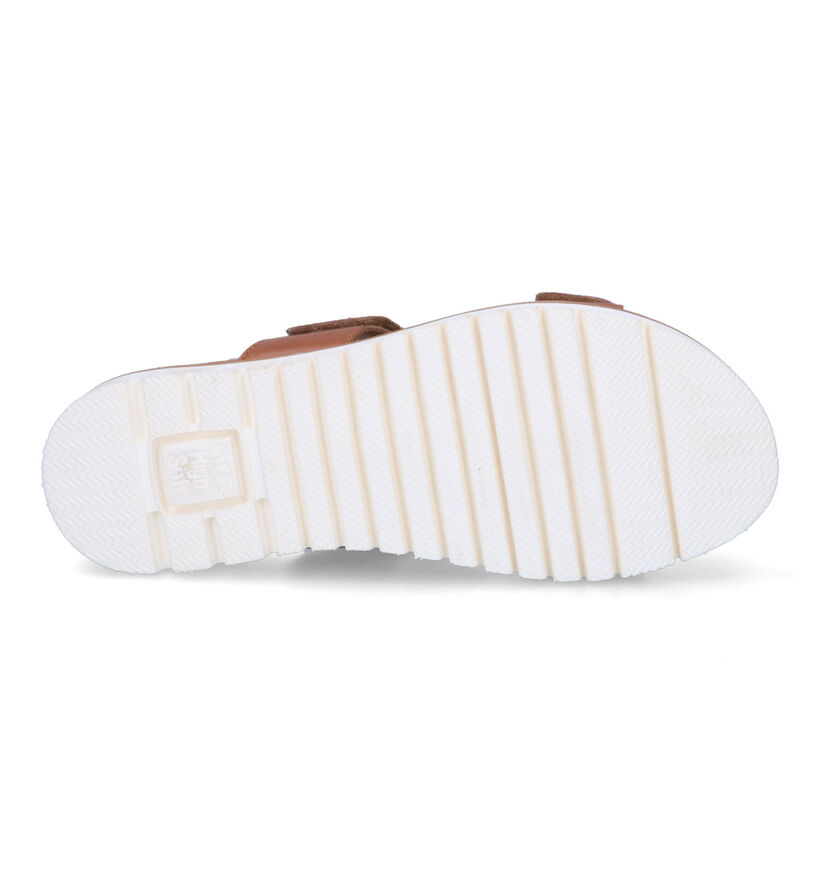 Ara Kent Sport-S Cognac Slippers in leer (307691)