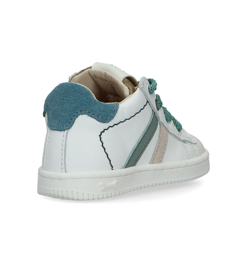 STONES and BONES Nepo Chaussures pour bébé en Blanc pour garçons (322093) - pour semelles orthopédiques