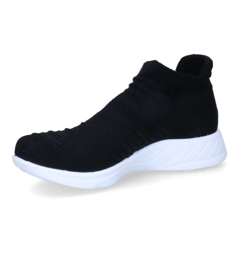 UYN X-Cross Baskets en Noir pour femmes (303133) - pour semelles orthopédiques