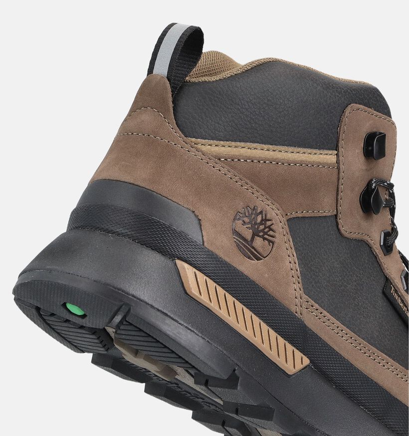 Timberland Field Trekker Kaki Veterlaarzen voor heren (360544) - geschikt voor steunzolen