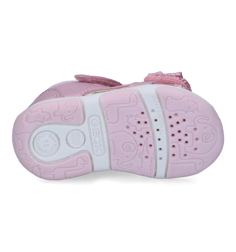 Geox Tapuz Sandales en Rose pour filles (304897)