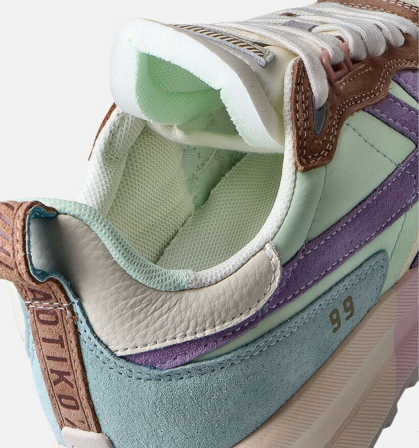 Kaotiko Detroit Baskets casual en Gris pour femmes (351968) - pour semelles orthopédiques