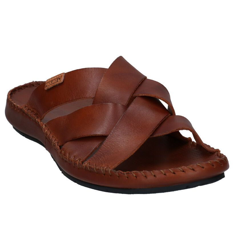 Pikolinos Tarifa Cognac Slippers voor heren (308025)