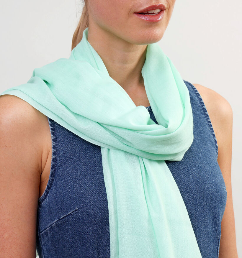 Via Limone Lichtgroene Sjaal voor dames (361853)